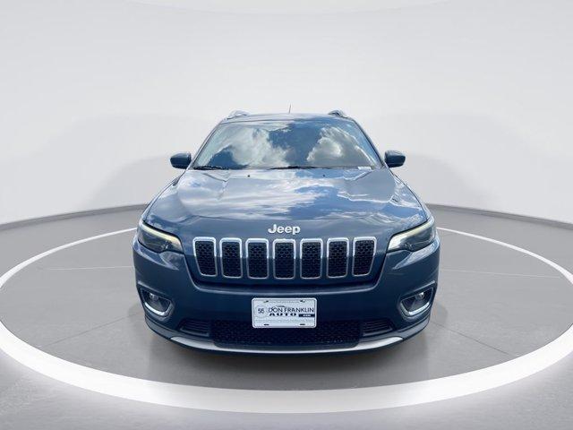 used 2020 Jeep Cherokee car, priced at $14,588