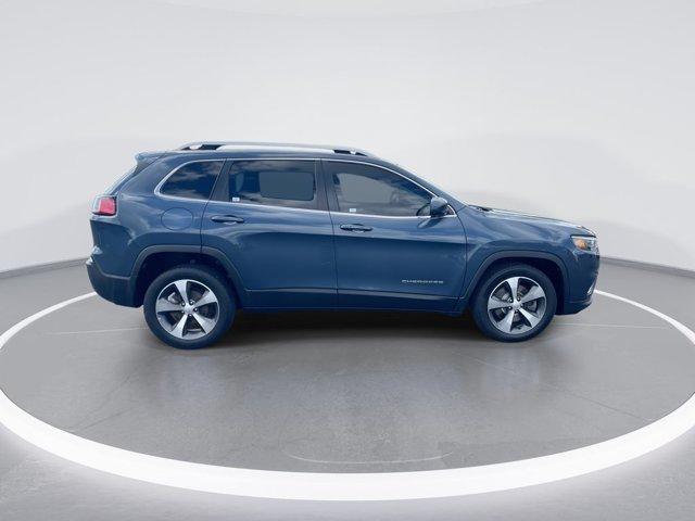 used 2020 Jeep Cherokee car, priced at $14,588