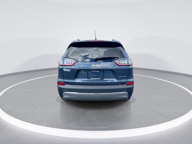 used 2020 Jeep Cherokee car, priced at $14,588