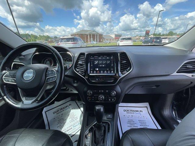 used 2020 Jeep Cherokee car, priced at $14,588