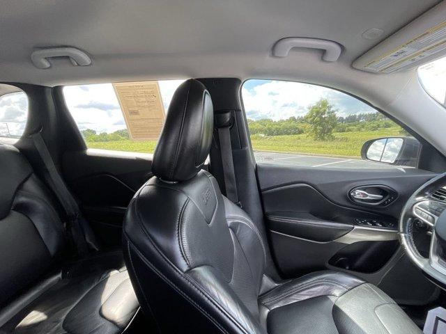 used 2020 Jeep Cherokee car, priced at $14,588
