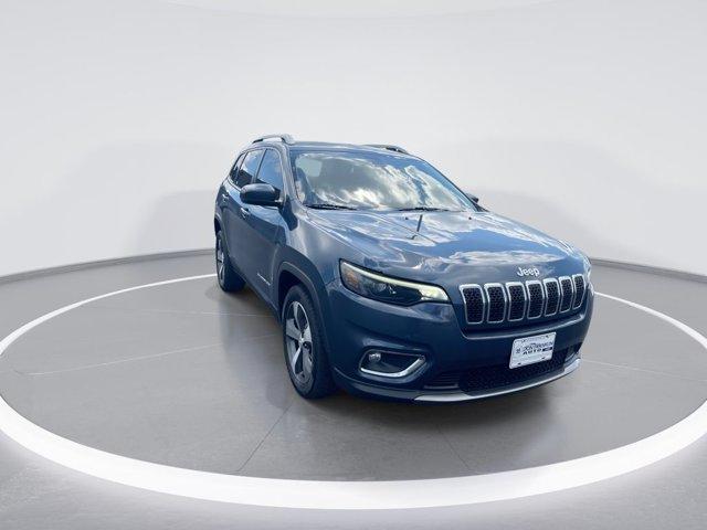 used 2020 Jeep Cherokee car, priced at $14,588
