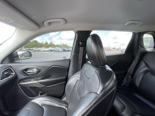 used 2020 Jeep Cherokee car, priced at $14,588