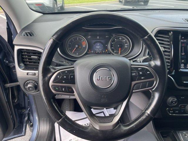 used 2020 Jeep Cherokee car, priced at $14,588