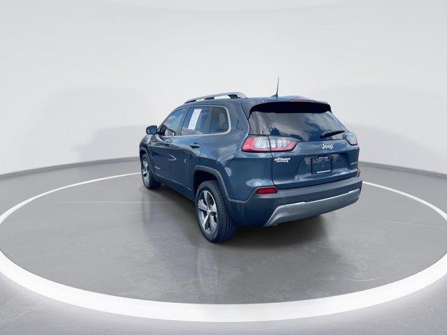 used 2020 Jeep Cherokee car, priced at $14,588