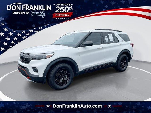 used 2023 Ford Explorer car, priced at $35,588