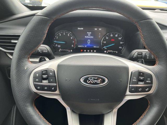 used 2023 Ford Explorer car, priced at $35,588