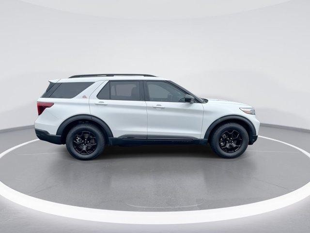 used 2023 Ford Explorer car, priced at $35,588