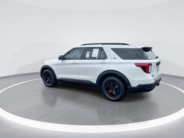 used 2023 Ford Explorer car, priced at $35,588