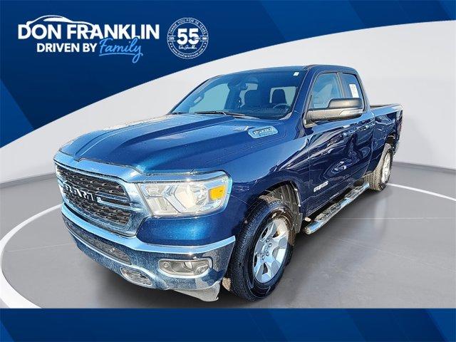used 2022 Ram 1500 car, priced at $27,900