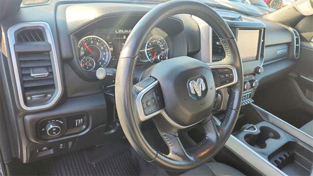 used 2022 Ram 1500 car, priced at $27,900