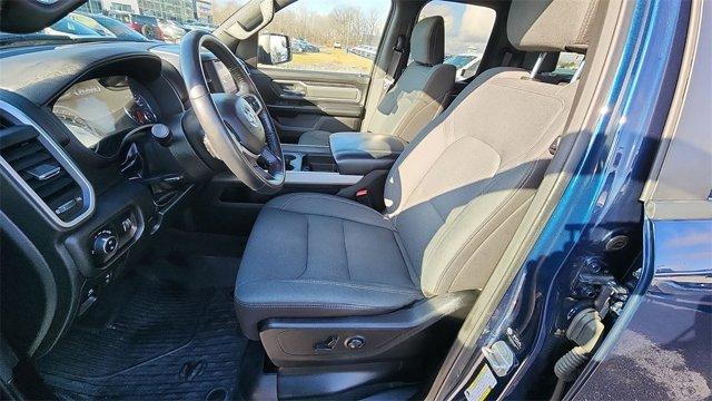 used 2022 Ram 1500 car, priced at $27,900
