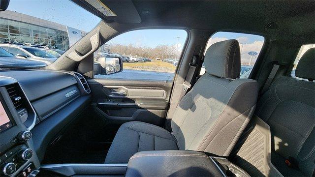 used 2022 Ram 1500 car, priced at $27,900