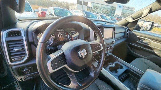 used 2022 Ram 1500 car, priced at $27,900