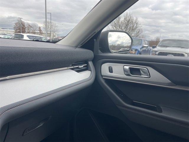 new 2026 Ford Explorer car, priced at $45,700