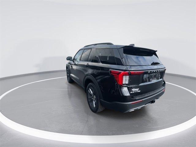 new 2026 Ford Explorer car, priced at $45,700