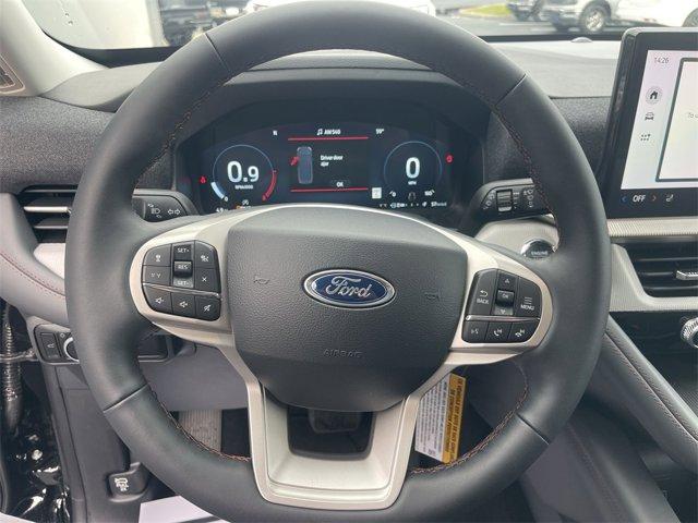 new 2026 Ford Explorer car, priced at $45,700
