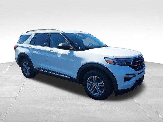 used 2021 Ford Explorer car, priced at $25,477