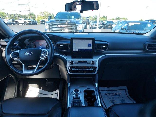 used 2021 Ford Explorer car, priced at $25,477