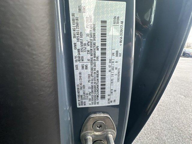 new 2026 Ford Escape car, priced at $32,185
