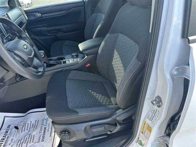 new 2025 Ford Ranger car, priced at $35,999