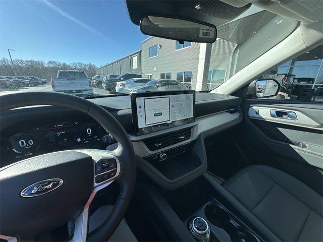 new 2026 Ford Explorer car, priced at $44,599