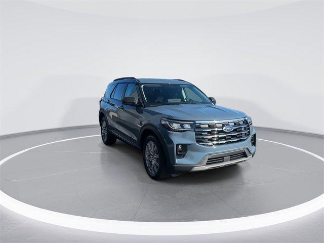 new 2026 Ford Explorer car, priced at $44,599