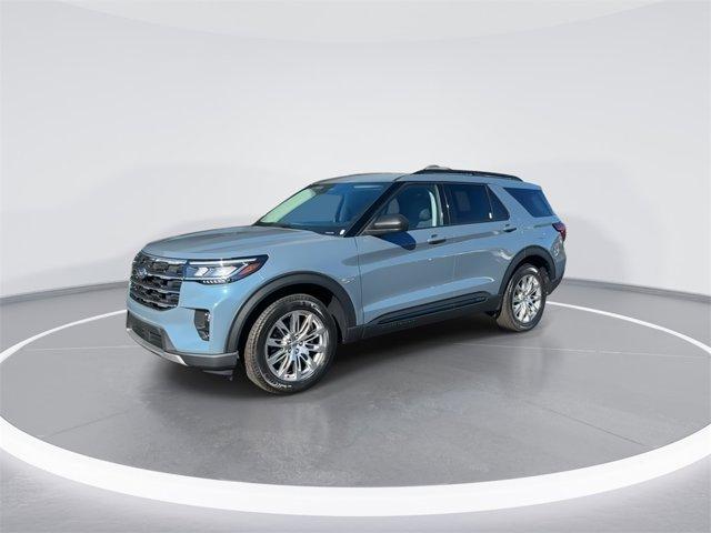 new 2026 Ford Explorer car, priced at $44,599