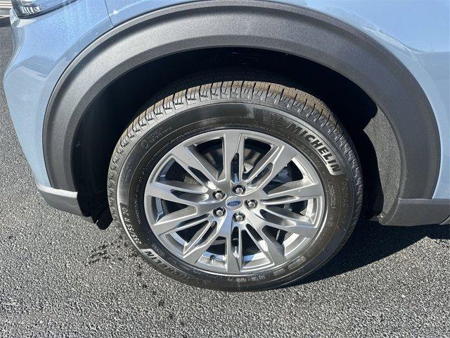 new 2026 Ford Explorer car, priced at $44,599