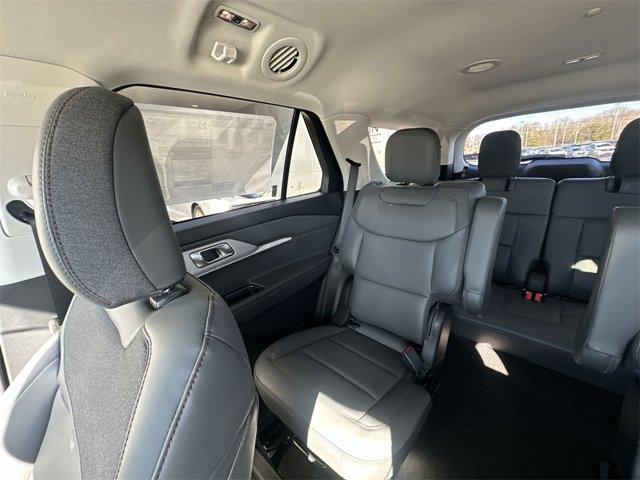 new 2026 Ford Explorer car, priced at $44,599