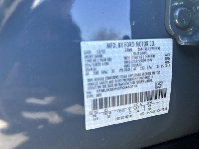 new 2026 Ford Explorer car, priced at $44,599