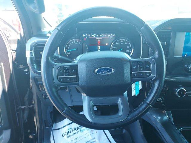 used 2022 Ford F-150 car, priced at $39,188