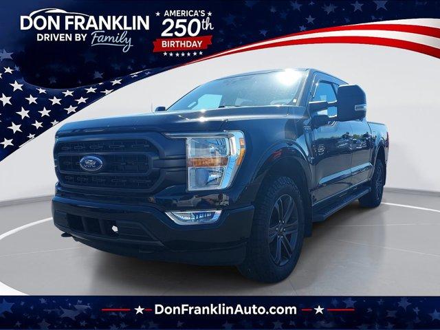 used 2022 Ford F-150 car, priced at $39,188