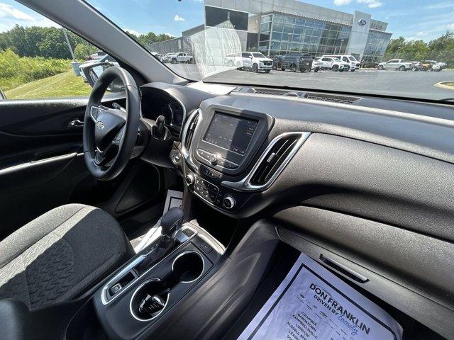 used 2024 Chevrolet Equinox car, priced at $27,588