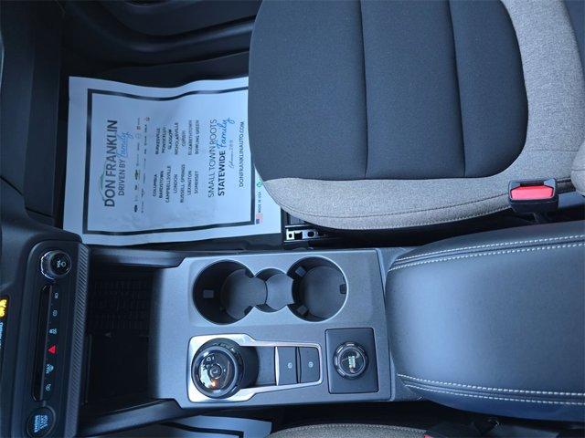 new 2025 Ford Bronco Sport car, priced at $30,599