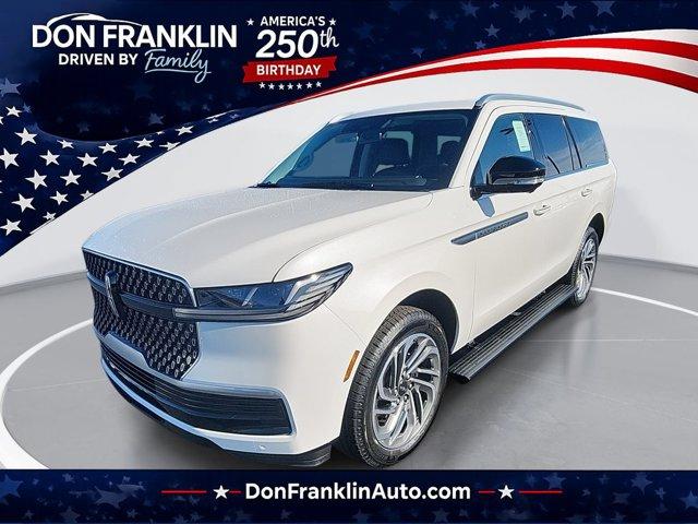 new 2025 Lincoln Navigator car, priced at $86,797