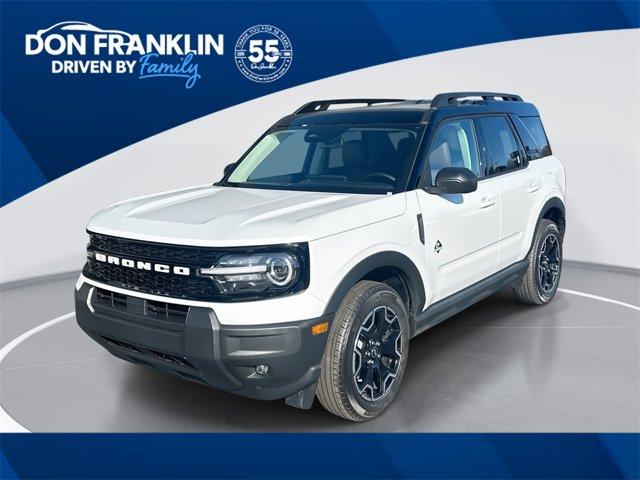 new 2025 Ford Bronco Sport car, priced at $33,799