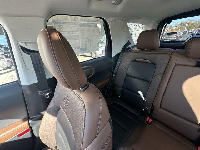 new 2025 Ford Bronco Sport car, priced at $33,799