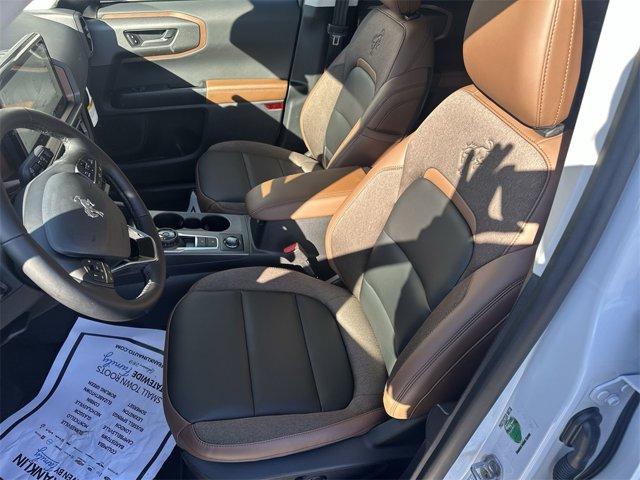 new 2025 Ford Bronco Sport car, priced at $33,799