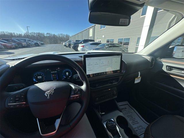 new 2025 Ford Bronco Sport car, priced at $33,799