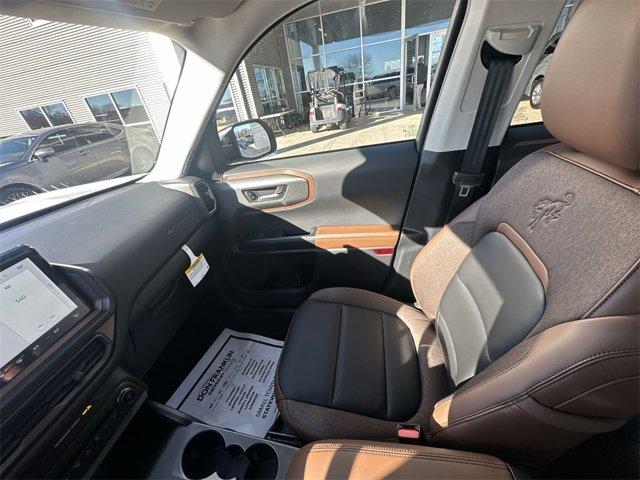 new 2025 Ford Bronco Sport car, priced at $33,799