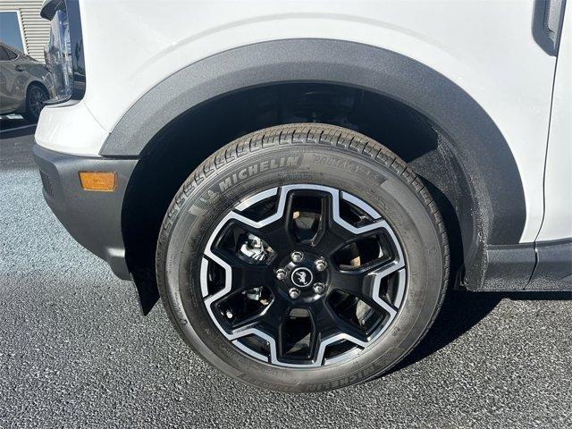 new 2025 Ford Bronco Sport car, priced at $33,799