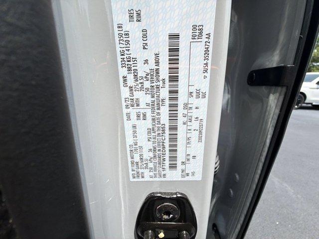 used 2023 Ford F-150 car, priced at $47,588