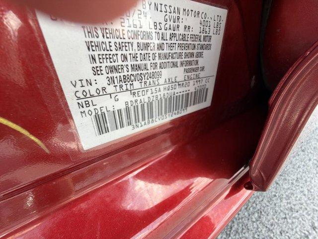 used 2025 Nissan Sentra car, priced at $22,588