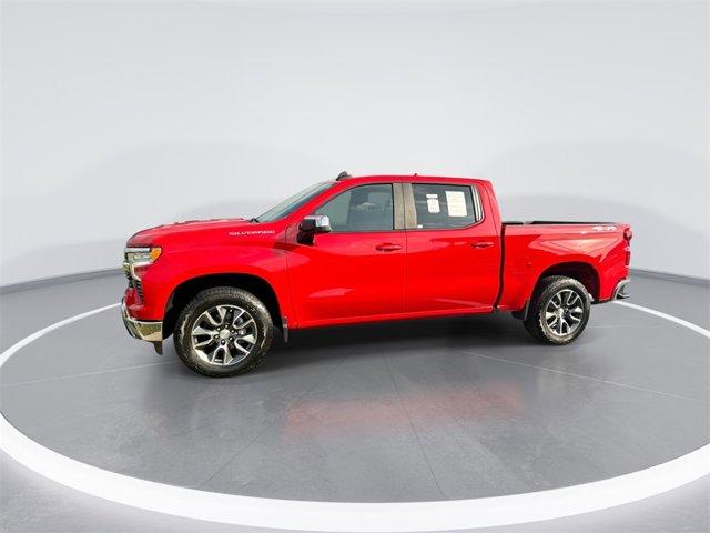 used 2023 Chevrolet Silverado 1500 car, priced at $37,698