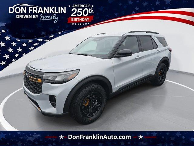 new 2026 Ford Explorer car, priced at $58,663
