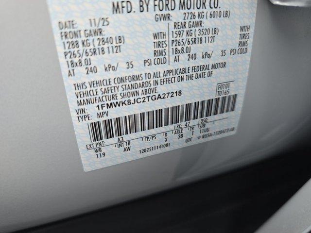 new 2026 Ford Explorer car, priced at $58,663