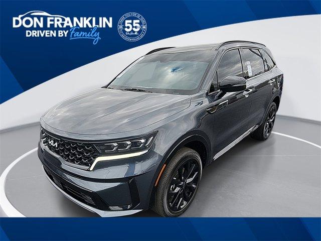 used 2023 Kia Sorento car, priced at $30,888