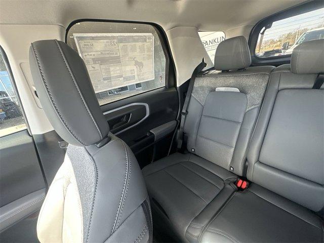new 2025 Ford Bronco Sport car, priced at $38,299
