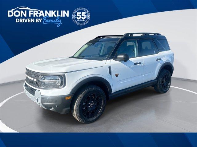 new 2025 Ford Bronco Sport car, priced at $38,299